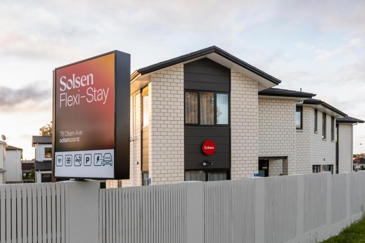 Solsen Flexi-Stay Auckland Esterno foto