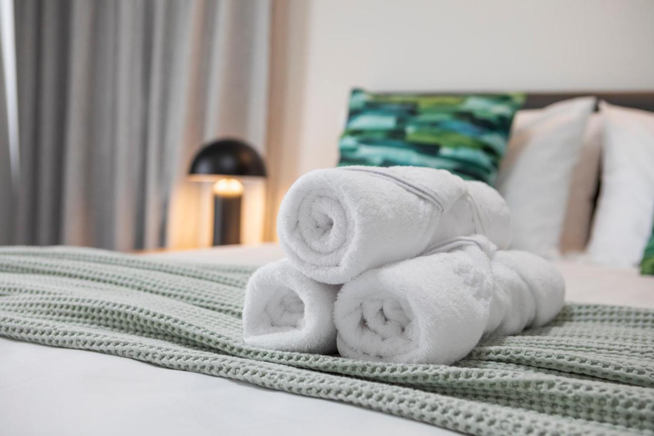 Solsen Flexi-Stay Auckland Esterno foto
